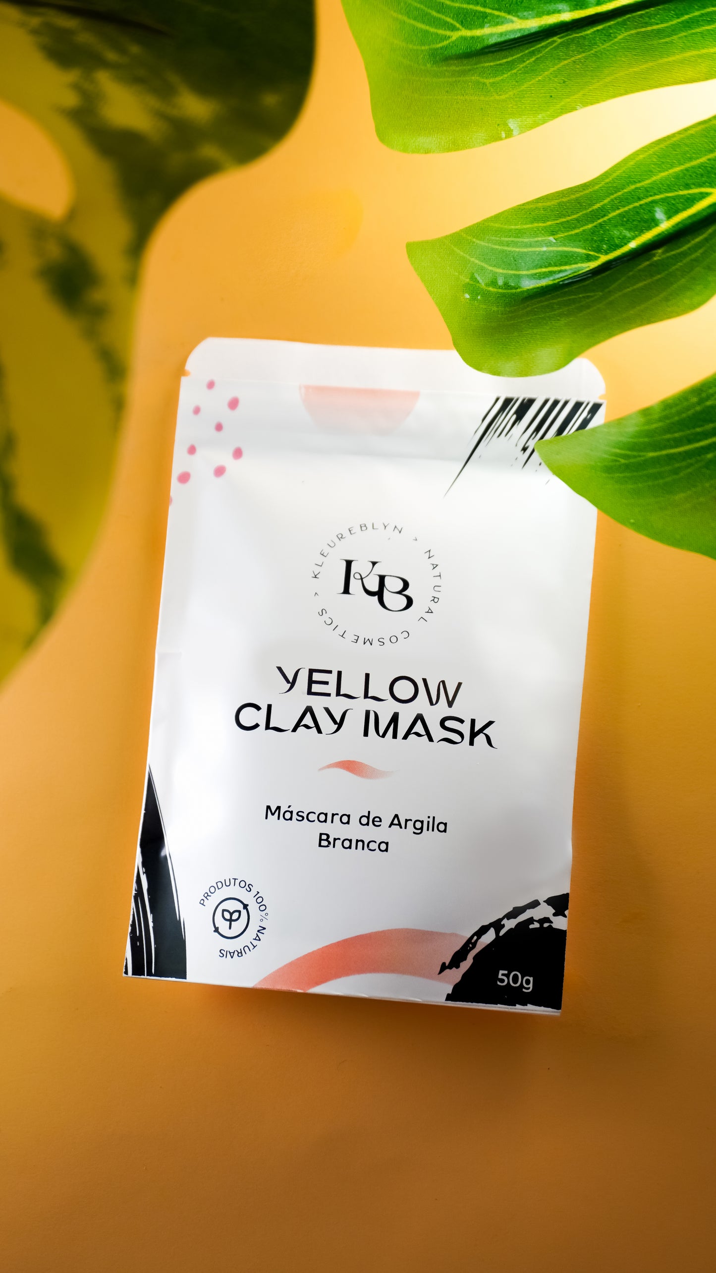 Yellow Clay Mask