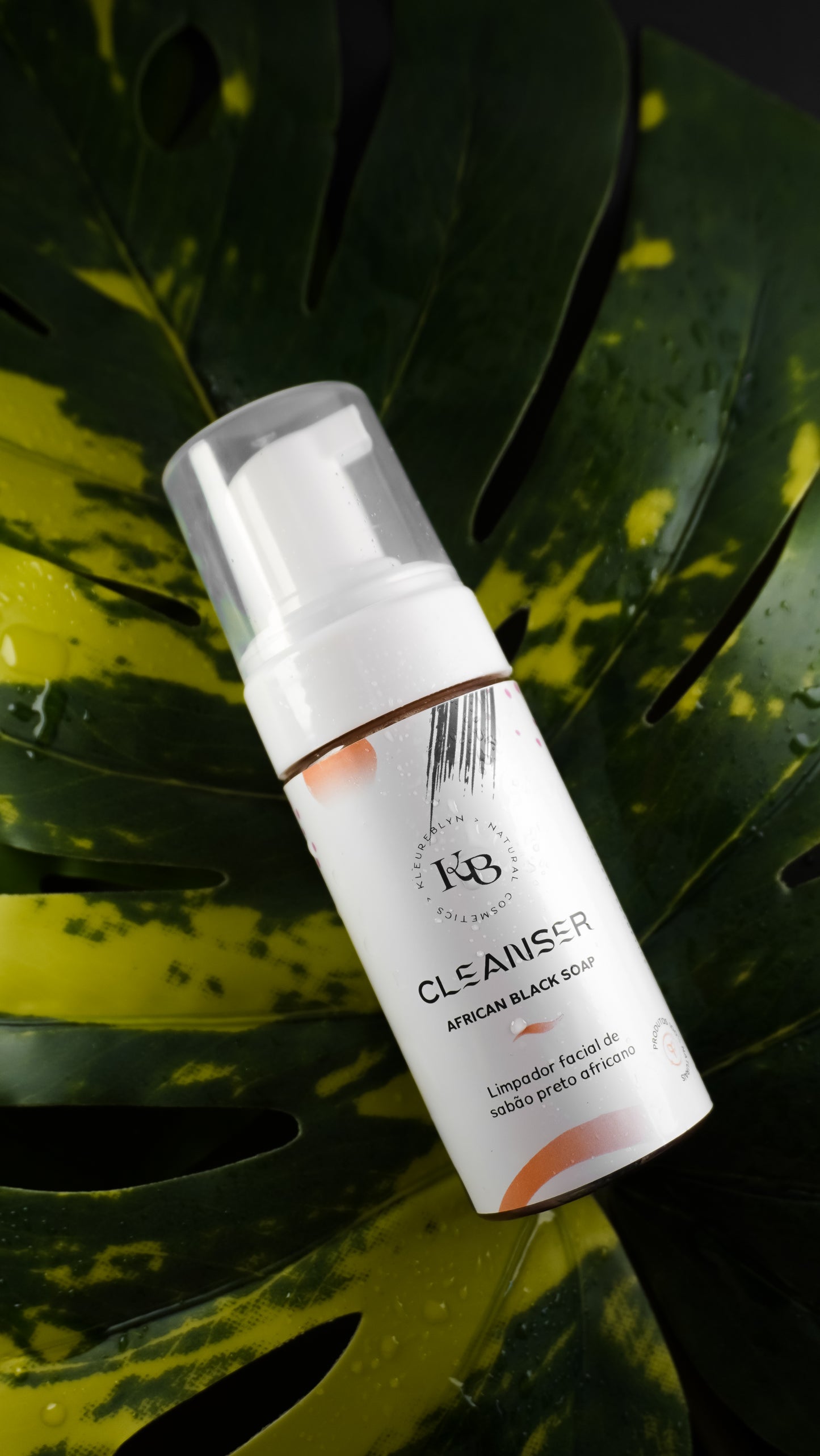 Cleansing African Black Soap