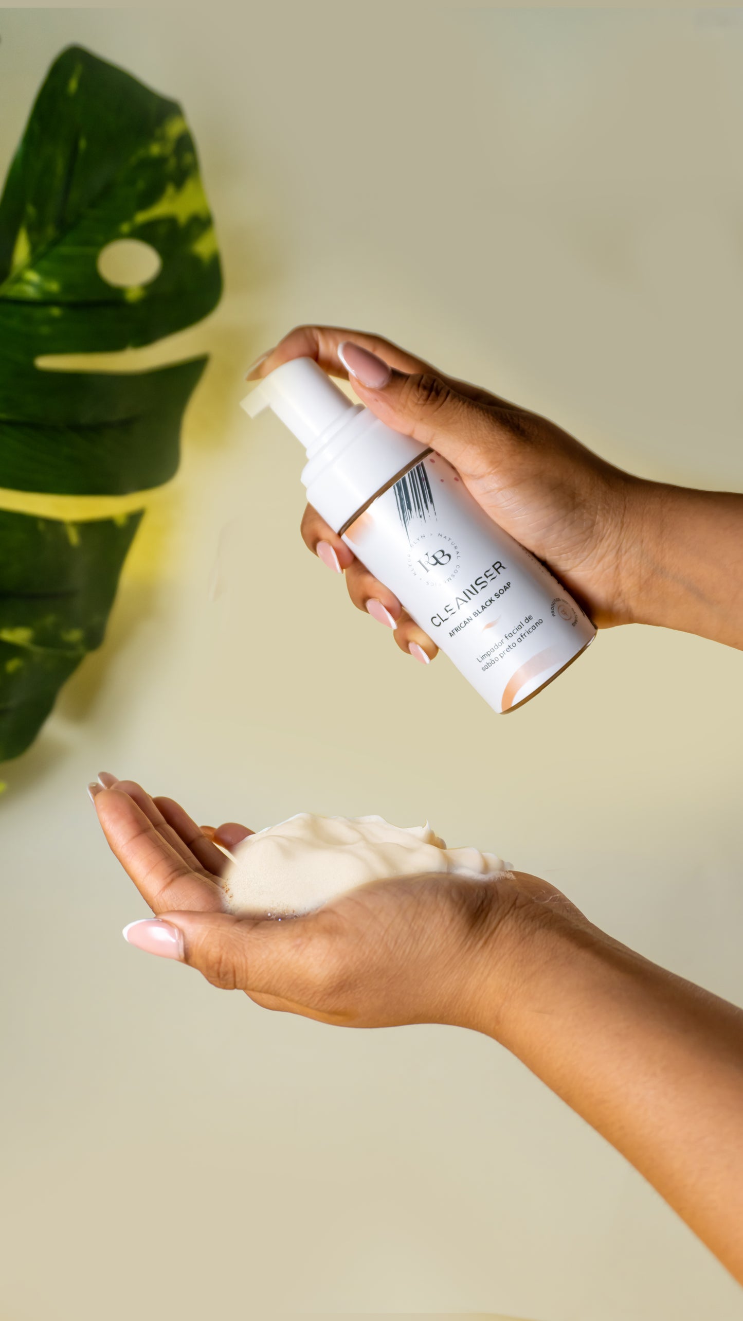 Cleansing African Black Soap