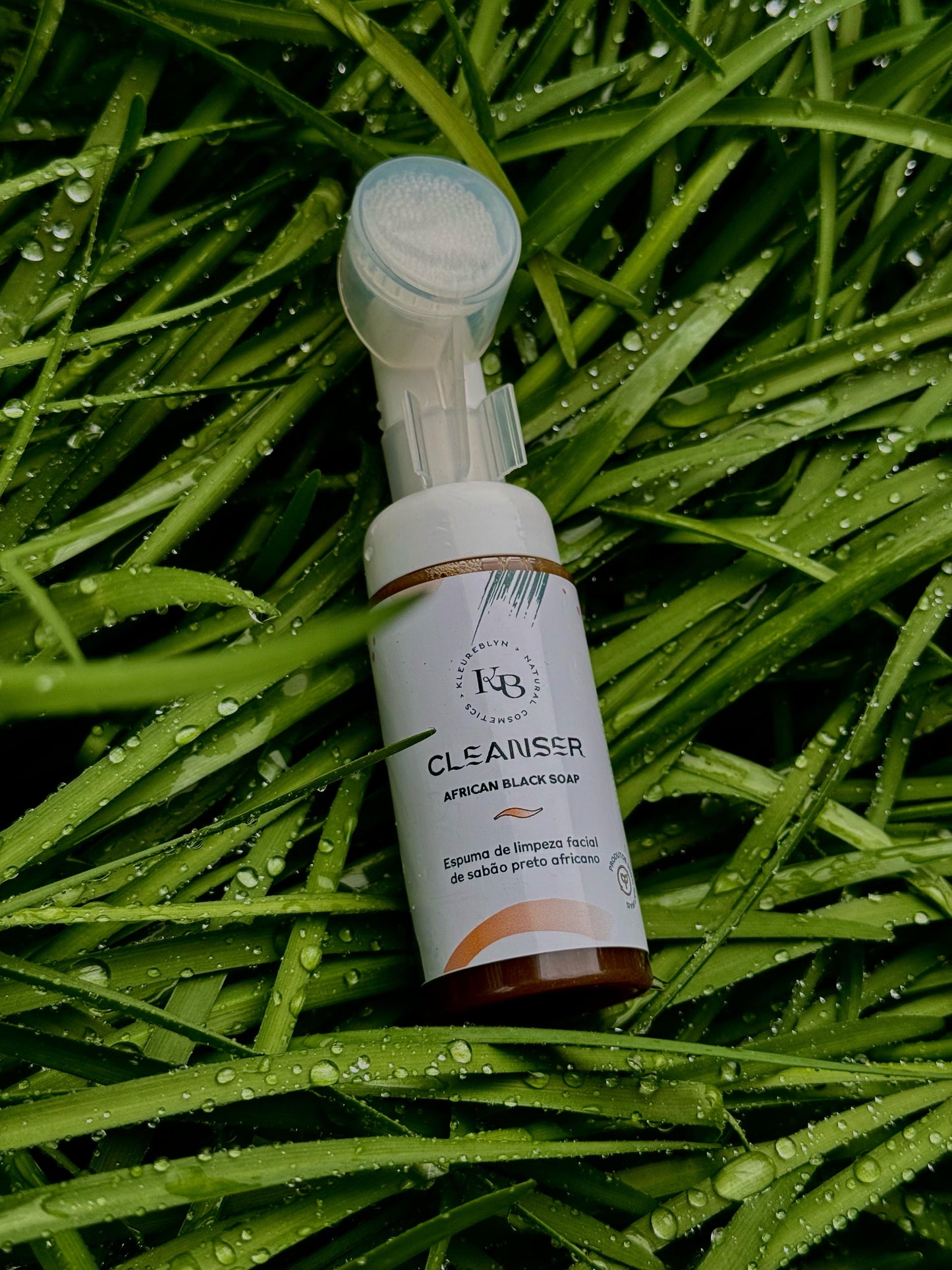 Cleansing African Black Soap