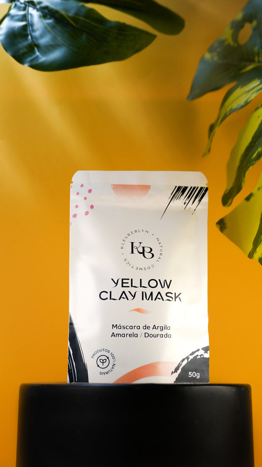 Yellow Clay Mask