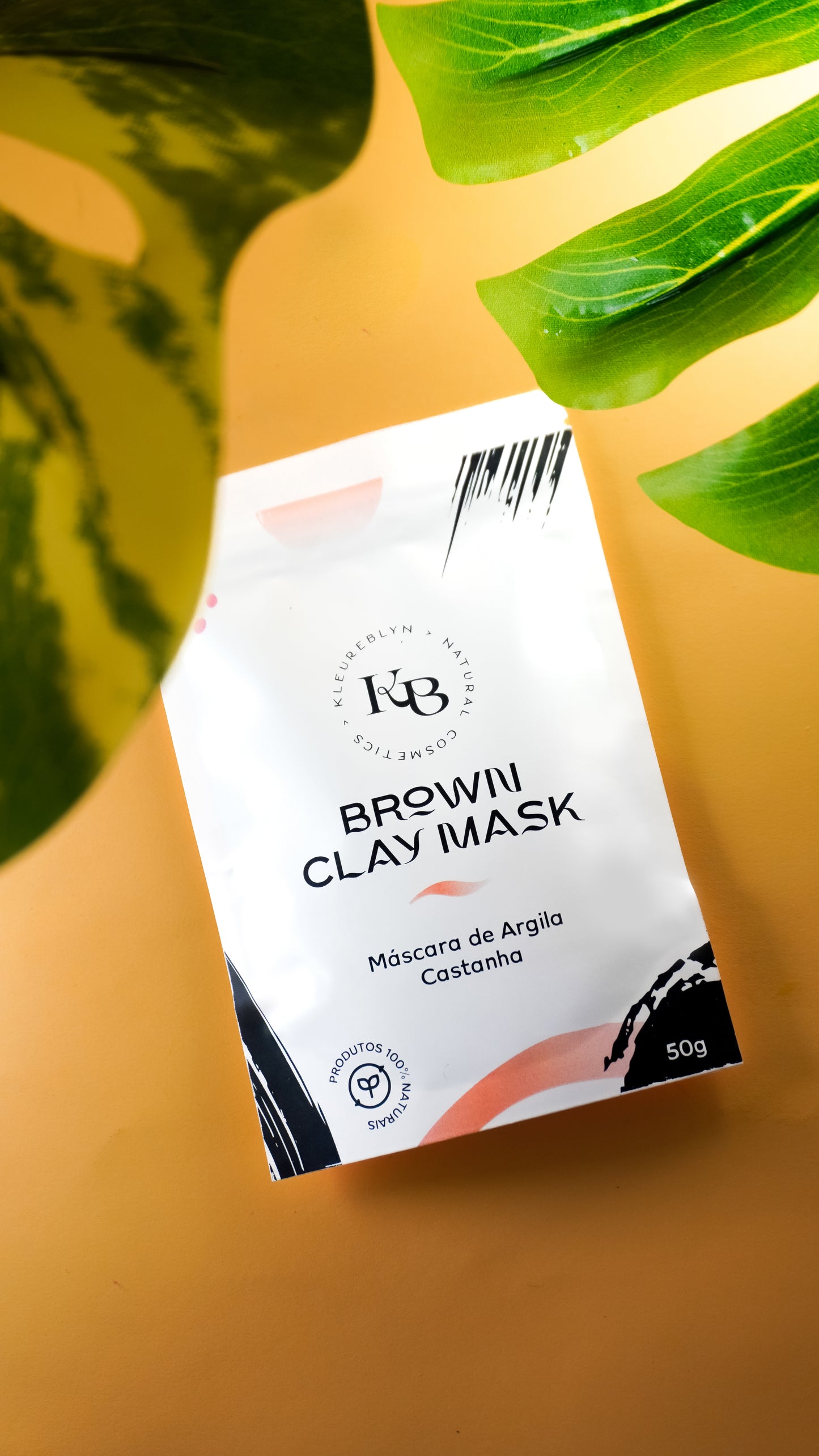 Brown Clay Mask