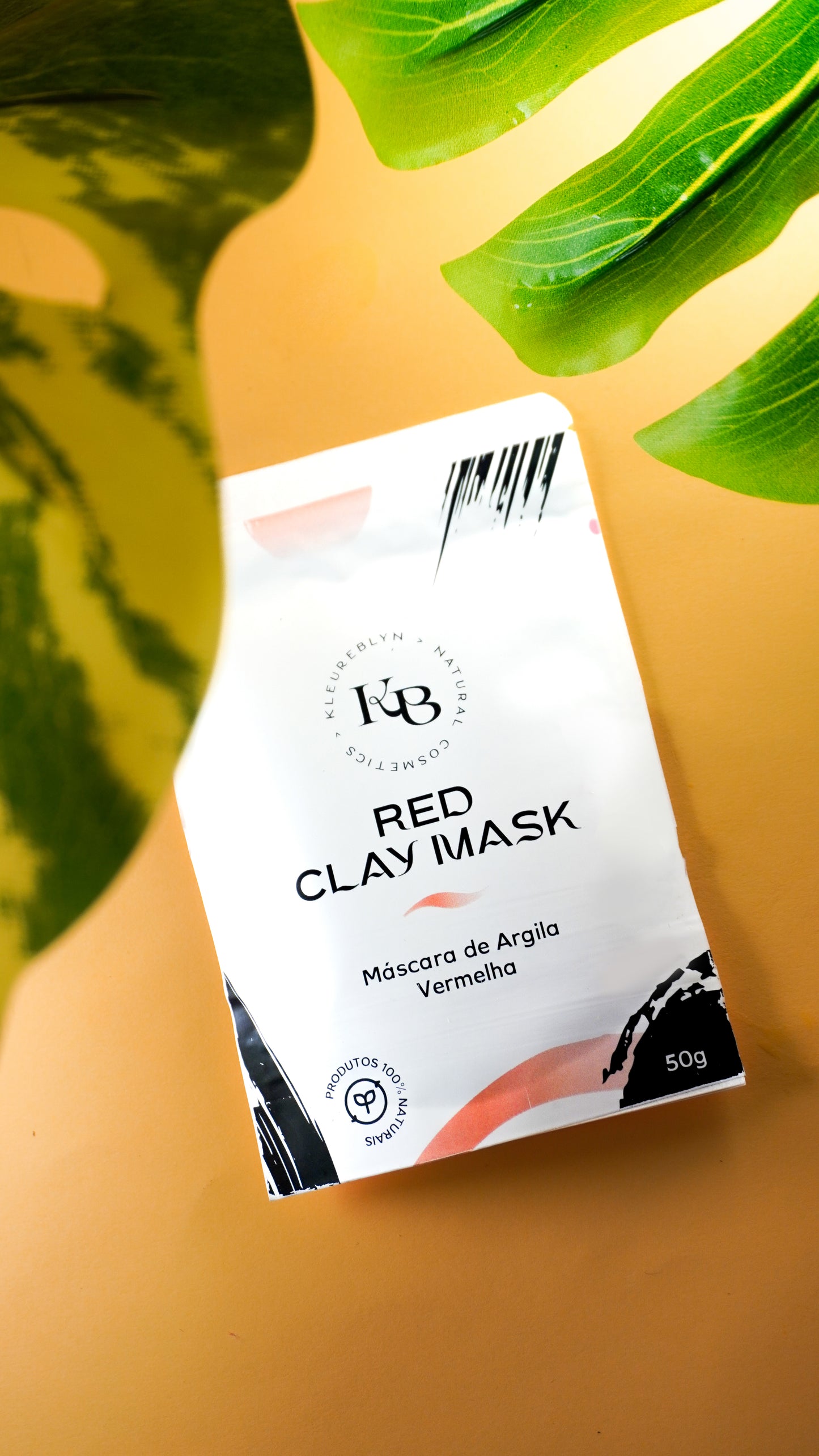 Red Clay Mask