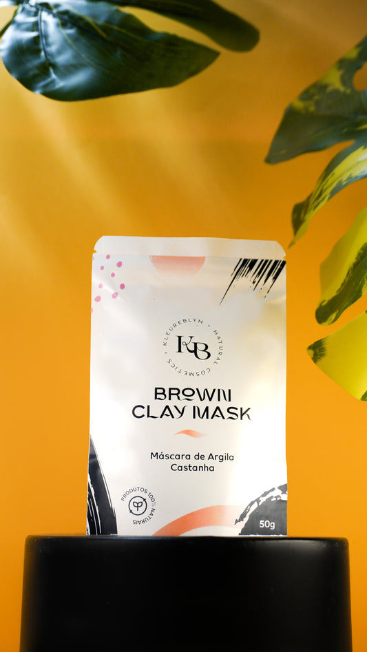 Brown Clay Mask