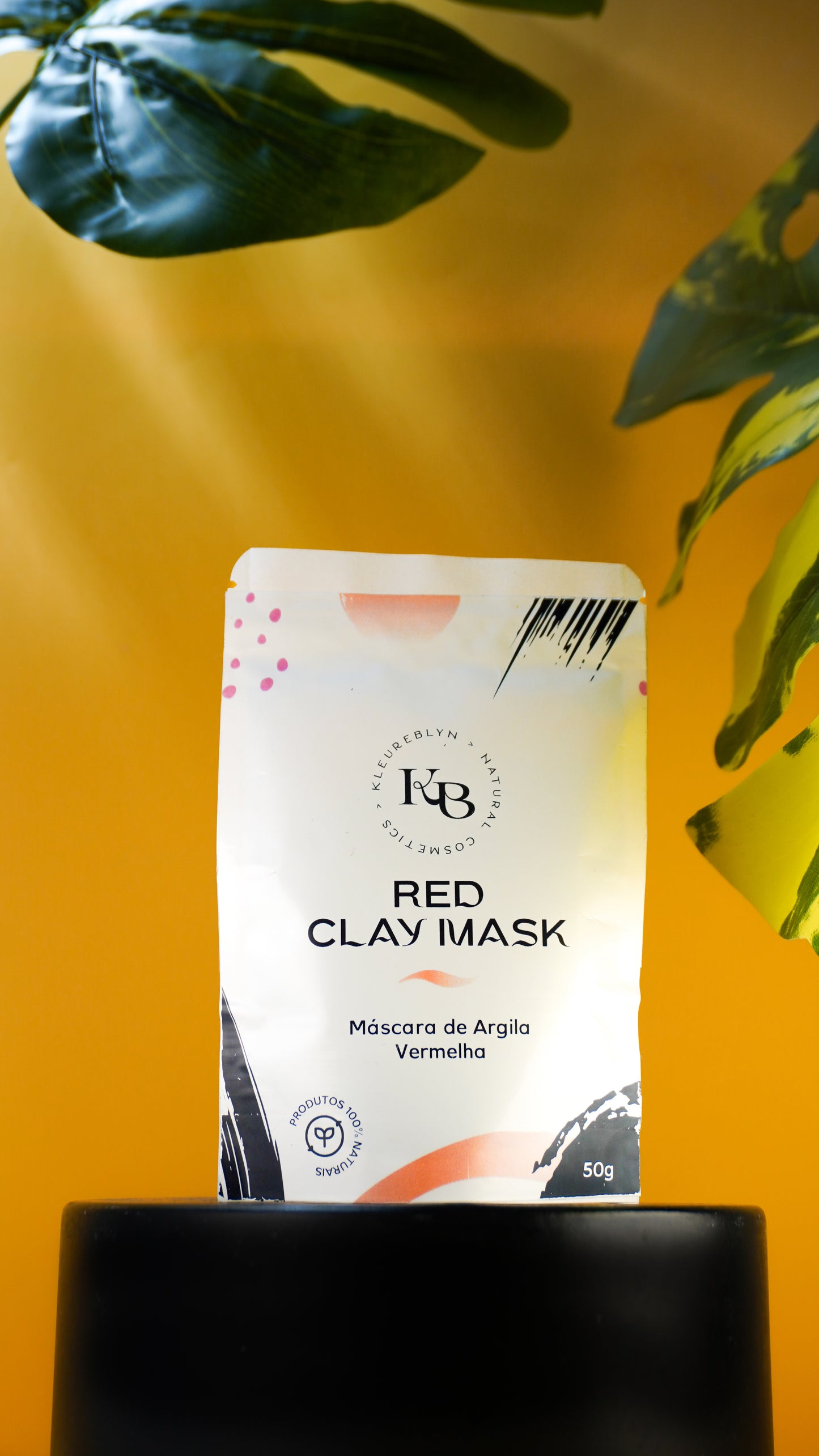 Red Clay Mask