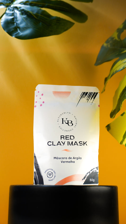 Red Clay Mask